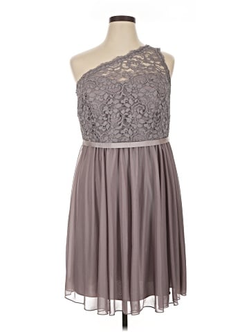 David's Bridal Cocktail Dress (view 1)