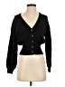 Open Edit Black Cardigan Size XXS - photo 1