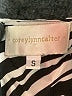 Corey Lynn Calter 100% Rayon Animal Print Black Romper Size S - photo 4