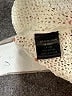 360 Sweater 100% Nylon Ivory Cardigan Size M - photo 8