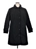 Lands' End 100% Polyester Black Coat Size 18W - photo 1