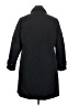 Lands' End 100% Polyester Black Coat Size 18W - photo 2