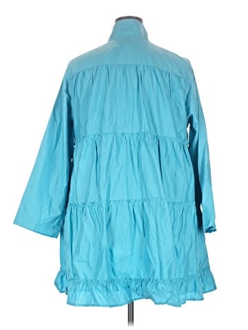 Woman Within Raincoat (view 2)