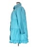 Woman Within 100% Polyester Blue Raincoat Size 18W - photo 5