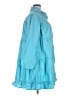 Woman Within 100% Polyester Blue Raincoat Size 18W - photo 4