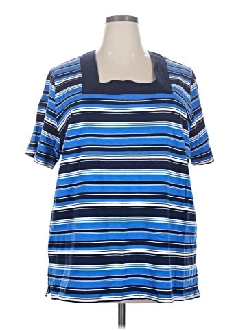 Liz & Me Short Sleeve Top (view 1)
