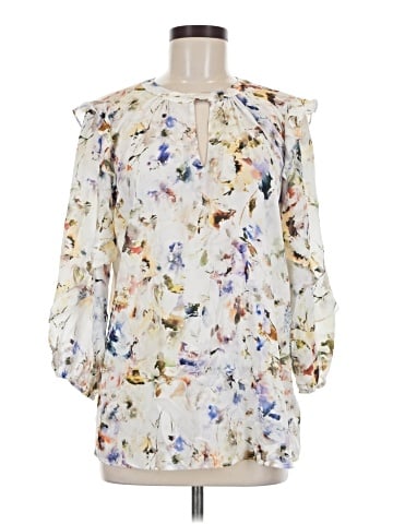 Left Coast by Dolan 3/4 Sleeve Top (view 1)