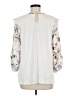 Left Coast by Dolan 100% Polyester Ivory 3/4 Sleeve Top Size M - photo 2