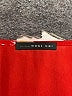West Kei 100% Polyester Red 3/4 Sleeve Blouse Size S - photo 7