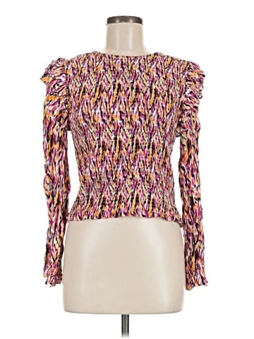 THML Long Sleeve Blouse (view 1)