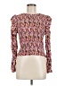 THML Pink Long Sleeve Blouse Size M - photo 1