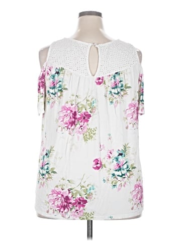 Torrid Sleeveless Blouse (view 2)