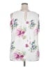 Torrid 100% Cotton White Sleeveless Blouse Size 2X Plus (2) - photo 2