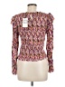 THML Pink Long Sleeve Blouse Size M - photo 2