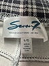 Seven7 Plaid Gray Casual Pants Size L - photo 7