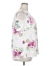 Torrid 100% Cotton White Sleeveless Blouse Size 2X Plus (2) - photo 4