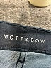 Mott & Bow Solid Blue Jeans Size 25 waist - photo 4