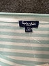 Splendid Stripes Blue Short Sleeve T-Shirt Size S - photo 7