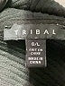 Tribal Solid Black Turtleneck Sweater Size L - photo 7