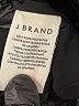 J Brand 100% Polyester Black Long Sleeve Top Size M - photo 9