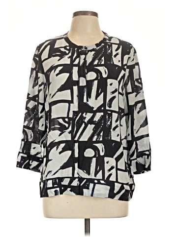 Wrap 3/4 Sleeve T-Shirt (view 1)