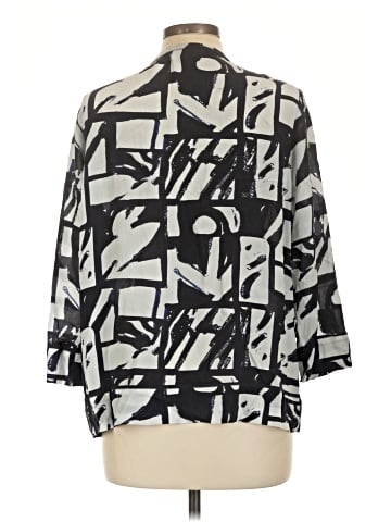 Wrap 3/4 Sleeve T-Shirt (view 2)