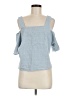 Cope Stripes Blue Tank Top Size 8 - photo 1