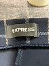 Express Plaid Blue Casual Pants Size XS - photo 7