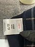 Express Plaid Blue Casual Pants Size XS - photo 8