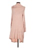 Blue Rain Pink Poncho Size S - photo 2