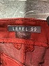 Level 99 Burgundy Jeans Size 25 waist - photo 4