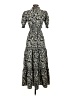 Max Studio Floral Black Cocktail Dress Size XS - photo 2