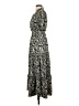 Max Studio Floral Black Cocktail Dress Size XS - photo 5