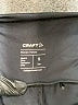 Craft Solid Black Athletic Shorts Size S - photo 3
