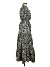 Max Studio Floral Black Cocktail Dress Size XS - photo 4