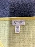 Greige Yellow Short Sleeve Top Size M - photo 7