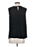 One September 100% Polyester Black Sleeveless Blouse Size XS - photo 2