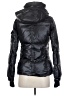 S13/NYC 100% Nylon Solid Black Snow Jacket Size XS - photo 2