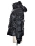S13/NYC 100% Nylon Solid Black Snow Jacket Size XS - photo 5