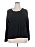 Soma Black Long Sleeve Top Size XXL - photo 1