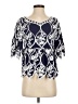Kindred Blue Short Sleeve Blouse Size S - photo 1