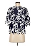 Kindred Blue Short Sleeve Blouse Size S - photo 2