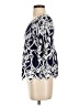 Kindred Blue Short Sleeve Blouse Size S - photo 5