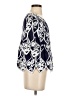 Kindred Blue Short Sleeve Blouse Size S - photo 4