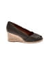 Adrienne Vittadini Brown Wedges Size 6 1/2 - photo 1