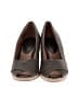 Adrienne Vittadini Brown Wedges Size 6 1/2 - photo 2