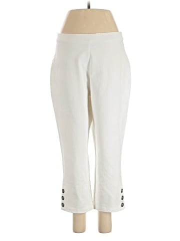 Susan Graver Casual Pants (view 1)