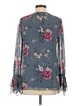 White House Black Market 3/4 Sleeve Blouse (view 2)