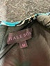 Hale Bob Graphic Teal Cocktail Dress Size M - photo 7