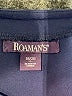 Roaman's Blue Sleeveless T-Shirt Size 18 (L) - photo 7